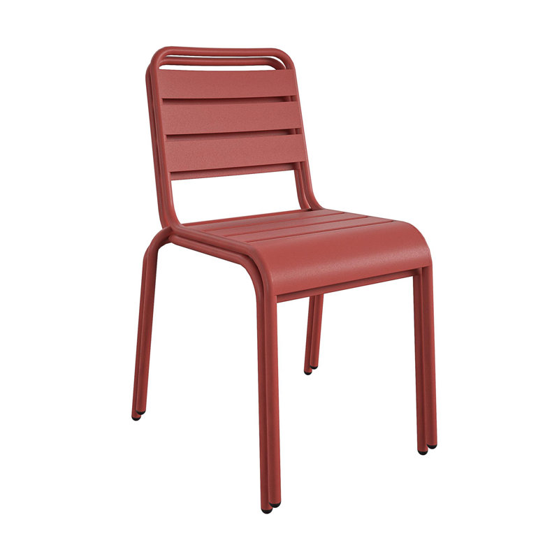 Novogratz June Outdoor/Indoor Stacking Dining Chairs & Reviews Wayfair